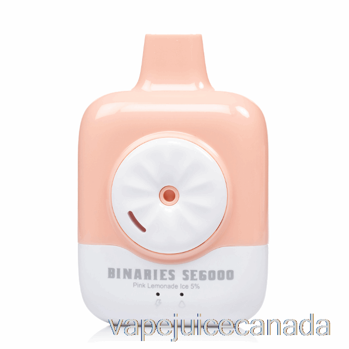 Vape Canada Horizon Binaries SE6000 Disposable Pink Lemonade Ice